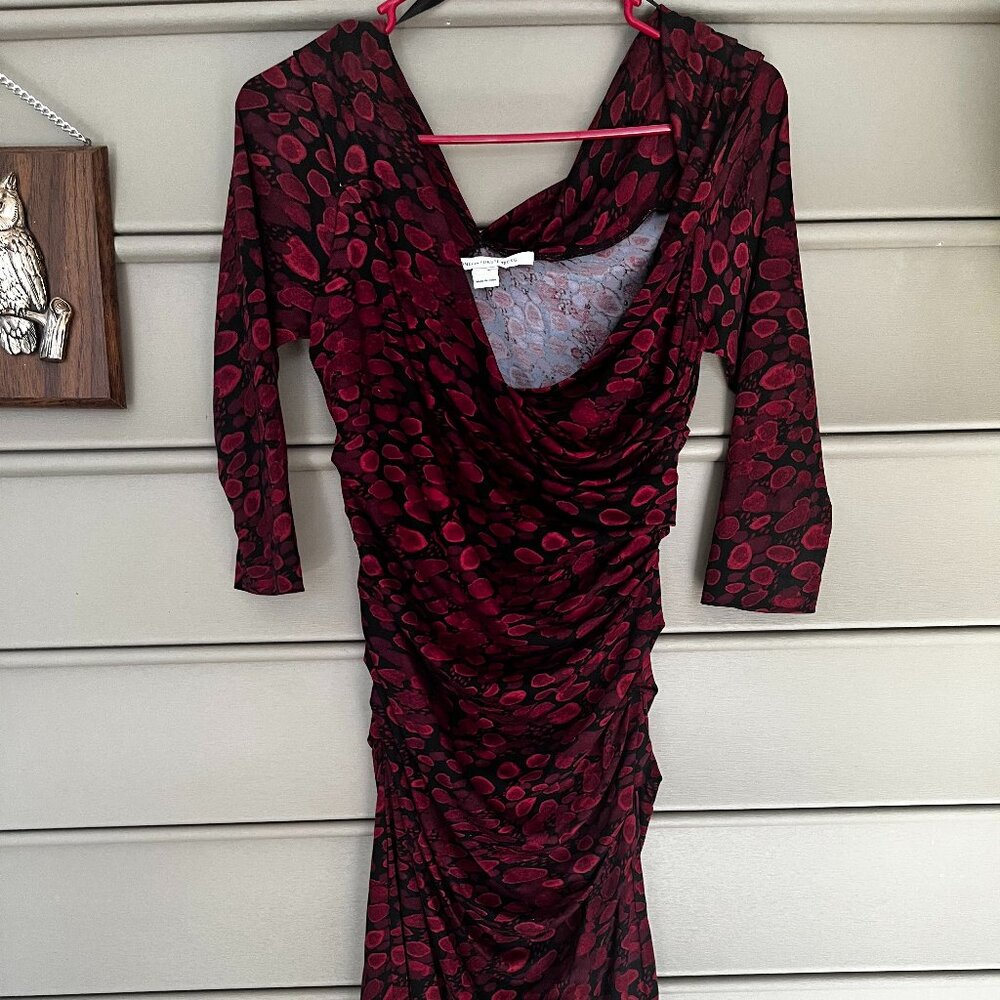 DVF jersey silk dress US 6-8